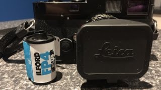 Developing Ilford 125 Film at Home [upl. by Llenna]