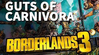 All Guts of Carnivora Crew Challenges Borderlands 3 [upl. by Norri553]