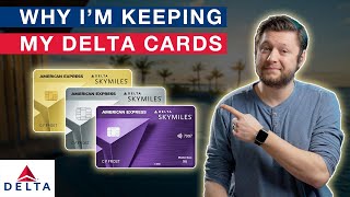 Why The Delta Credit Cards Just Got Better  2024 Refresh [upl. by Suiravat]