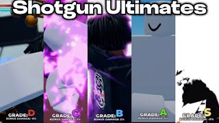 Untitled Boxing Game  All Reworked Shotgun Ultimate Variations [upl. by Eanehs278]