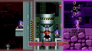 Sonic the Hedgehog  Scrap Brain Zone [upl. by Avlasor]