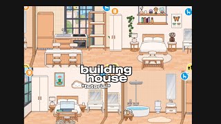 BUILDING IN DOWNTOWN LOFT IN TOCA BOCA 🤩🤩 [upl. by Ennobe]