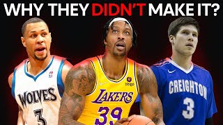 Biggest NBA Prospects That Didn’t Work Out [upl. by Thamora]