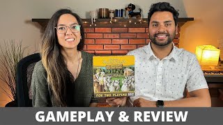 Agricola All Creatures Big and Small  Playthrough amp Review Uwe Rosenberg Series [upl. by Valaria]