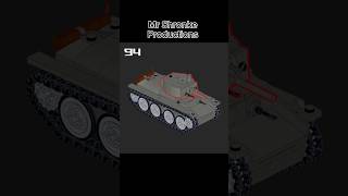 Lego AliExpress WW2 tank fail aliexpress lego panzer history ww2lego legowwii comedyshorts [upl. by Lamp]