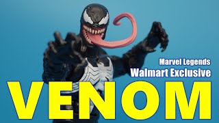 Marvel Legends Venom  85th Anniversary  Walmart Exclusive [upl. by Eillime]