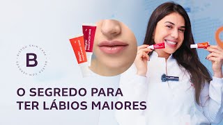 Preenchedor Labial 3 em 1 da Bisyou  Preenche volumiza e hidrata desde o 1º uso [upl. by Oirrad]