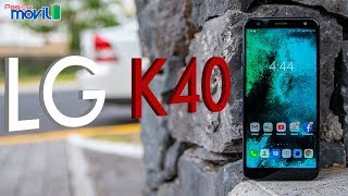 LG K40  Análisis de un pequeño Gigante mal comprendido [upl. by Atnauqal]