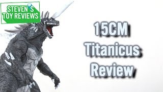 15 CM Titanicus Vinyl Figure Review [upl. by Esinaej]