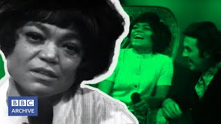 1971 Emotional EARTHA KITT interview  Late Call  Classic Celebrity Interviews  BBC Archive [upl. by Mikkanen]