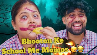 Bhooton ke School me momos party 👻😂  Mohit Pandey shorts trending explore [upl. by Novehs638]