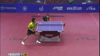 Qatar Open Timo BollTang Peng [upl. by Alhan]