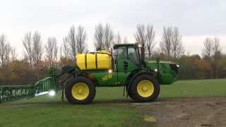 CropTec event 2014 Sprayer demonstrations [upl. by Weber361]