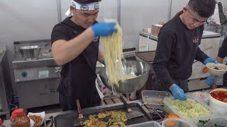 Korean BBQ and Street Food in Italy Turin Torino Italy [upl. by Nuahsyar]