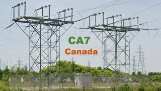 CA7 Power lines in Canada 284 [upl. by Elisabeth]