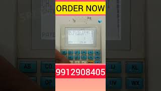 Billing Machine for hotels Restaurants Fast food Mess Tiffin Centers KOT Bill [upl. by Libbie]