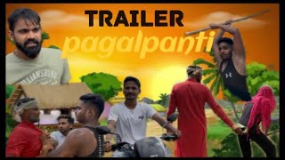 PAGALPANTI TRAILER  TFB crazy Gang  New Video [upl. by Annoeik]