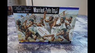 Unboxing Warlord Games Zulus [upl. by Lauro]