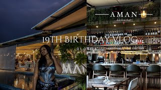 MY 19TH BIRTHDAY VLOG [upl. by Francklin72]