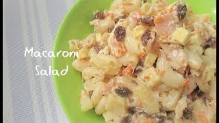 Chicken Macaroni Salad [upl. by Eberhard]