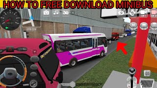 minibus simulator vietnam free download mod apk unlimited money [upl. by Eldin571]