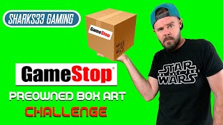 Gamestop Box Art Challenge Round Two [upl. by Ajnot]