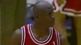 1991 NBA Finals Bulls vs Lakers Game 3 Part 11b [upl. by Carolan]