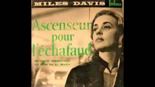 Ascenseur pour Lechafaud Miles Davis Side 2 [upl. by Akirahc]