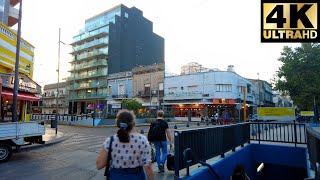 Barrio Colegiales en Buenos Aires Argentina Virtual Walking Tour January 2024 4K [upl. by Lidda]