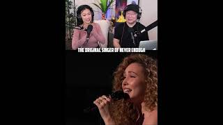 Original Singer Loren Allred Sings New Rendition Of Never Enough  AGT Fantasy 2024 Reaction Shorts [upl. by Irwin461]