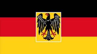 Deutscher Militärmarsch quotHie gut Brandenburg allewegequot [upl. by Dwan]