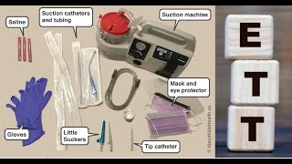 ETT suctioning [upl. by Notrom]
