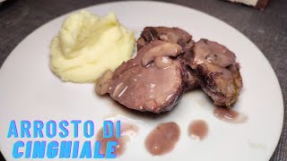 Arrosto di cinghiale [upl. by Alodie]