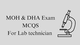 Lab technician MohDha prometric exam MCQs [upl. by Heng]