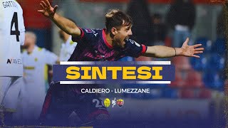 Campionato  CaldieroLumezzane  sintesi [upl. by Eahsan220]