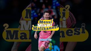 Miami Malikane Herkes Şaşkın miami messi futbolshorts [upl. by Frodi]