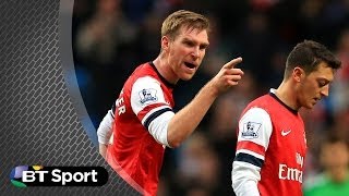 Premier League Preview Manchester City vs Arsenal  BTSport [upl. by Lednik]