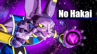 Why Beerus CANNOT USE HAKAI In Dragon Ball Xenoverse 2 [upl. by Emoraj]