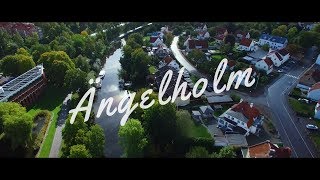 Ängelholm 4K Drone Aerials  Sweden From Above [upl. by Archer]