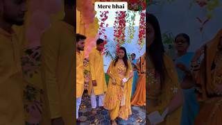 Mere bhai❤️ trendingshorts dance bollyrwoodsongs hindisong song bollywoodshong [upl. by Ardis]