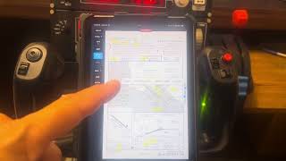 Practice IFR Checkride Approaches using MSFS 2020 Simulator integration with Foreflight [upl. by Rivers]