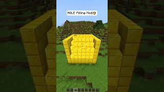 Minecraft hool filling [upl. by Llerred]