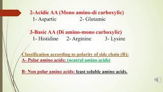 ‏Amino acid biochemistry Lectures 1 and 2 [upl. by Asyal]