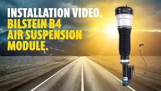 BILSTEIN Einbauvideo B4 Luftfedermodul Vorderachse MercedesBenz MKlasse W164 [upl. by Eiralc]