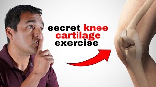 Secret Exercise For Knee Cartilage Repair [upl. by Atnes573]