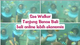 Sea Walker tanjungbenoa bali [upl. by River]