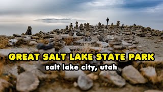 Salt Lake State Park Salt Lake City Utah [upl. by Vokaay]