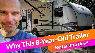 Why We Bought this 8yo Trailer  How to Make it Feel Like New Gulf Stream Vista Cruiser 19ERD [upl. by Blodget]