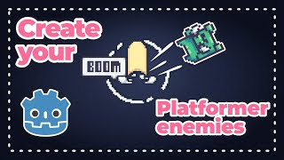 Godot 4 Platformer Tutorial  Exploding Enemies [upl. by Yeltihw]