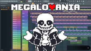 Undertale  MEGALOVANIA  ImXR24s 8th Anniversary Remix [upl. by Ruthy844]